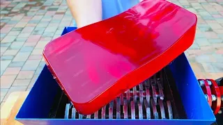 JELLY VS FAST SHREDDER |  CRAZIEST EXPERIMENTS ON YOUTUBE