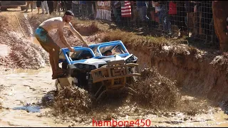 Mardi Gras Mudfest SXS Bounty Hole at Creekside Offroad Ranch