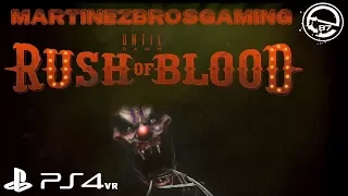 Until Dawn Rush Of Blood PSVR Octobers Scary Game Month