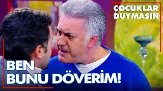 Haluk restoranda kavga çıkardı! - Çocuklar Duymasın 86. Bölüm