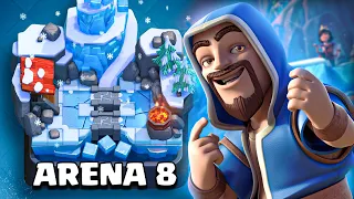 TOP 3 BEST DECKS FOR ARENA 8 in 2024 - Clash Royale