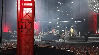 #rammstein #curlynomad RAMMSTEIN   Links 2 3 4   live @ RCDE Stadium BARCELONA 2019