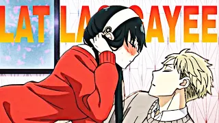 Spy x family [AMV] - [LAT LAG GAYEE] in HINDI edit AMV