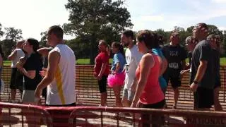 Warrior Dash - Start of 2pm Wave