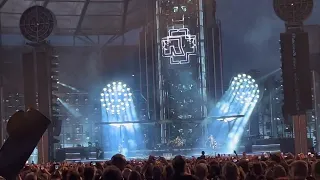 Rammstein LIVE Du Hast Berlin 2022 Day 2