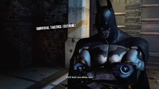 Return to Arkham Asylum Predator - Survival Tactics Extreme - As Armored Batman