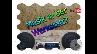 Musik in der Werkstatt? Mein Werkstattradio