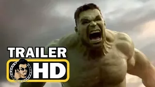 THOR: RAGNAROK "No Team, Only Hulk" Official TV Spot Trailer (2017) Marvel Superhero Movie HD