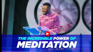 The Incredible Power of Meditation | Reverend Walter Timothy | TSC | Live Stream (01.05.2024)