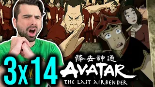 THAT’S ROUGH BUDDY! Avatar: The Last Airbender S3E14 REACTION! THE BOILING ROCK, PART 1