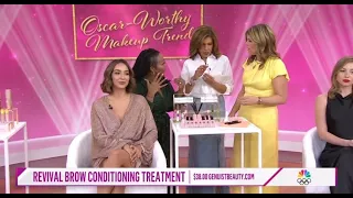 Genuist Beauty's Brow Products Featured on the Today Show