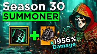 Perfect Summoner Necromancer in Diablo 3 Season 30!