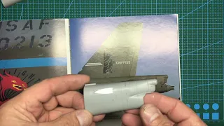 Modelcollect B-52 tails.....