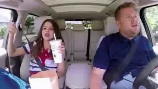 Selena Gomez Love You Like A Love Song Carpool Karaoke.