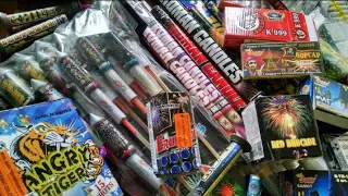 Launching New Year's Salutes and Fireworks | We explode pyrotechnics for the New Year