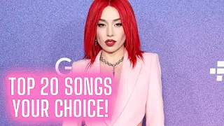 To 20 Songs Of The Week - May 2022 - Week 1 ( YOUR CHOICE )