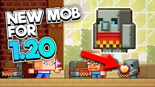 Minecraft 1.20 - Vote For THE TUFF GOLEM (Mob Vote 2022)