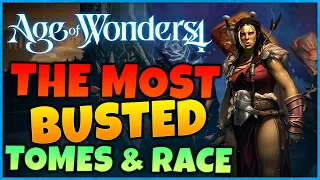 The Most OP Race Set Up In Age of Wonders 4