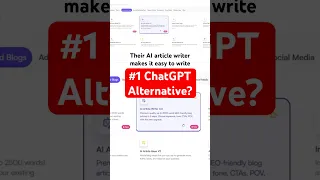 Как Writesonic AI ПРЕВЫШАЕТ ChatGPT #ChatGPT #Writesonic #aitools