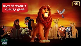 Disney's Classic Games Collection The Lion King Full Playthrough