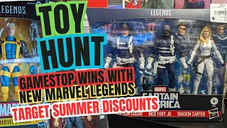 Toy Hunt | Target Summer Discounts, GameStop w/ new MVL, can Ross & Walmart compete?