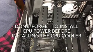 CPU cooler installation NOCTUA nh-d15 CHROMAX onto AMD Ryzen 5900x with MSI MEG Unify X570