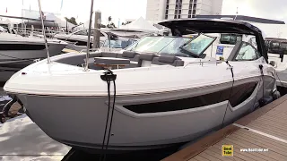 2021 Cruisers Yachts 38 GLS Yacht Walkaround Tour - 2020 Fort Lauderdale Boat Show