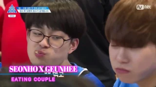 [Produce 101/ss2] Seonho and his bromances part 1