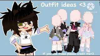 Gacha life 2 outfit ideas