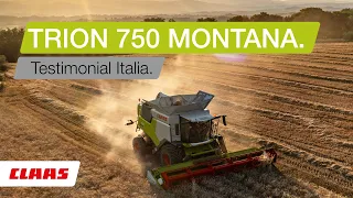 TRION 750 MONTANA. Concepita per la vostra azienda. Testimonial Italia.