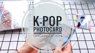 K-pop photocard organization | Организация k-pop карт STRAY KIDS и ATEEZ