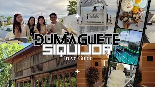 DUMAGUETE SIQUIJOR VLOG 2024 ⛵ |Part 1 DIY Travel Guide - Transportation, Accomodation, Fees, Restos