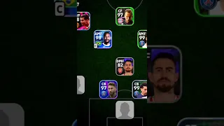 Dramatic Penalty Squad | 4-1-2-3 Formation | efootball 2024 mobile #dramaticpenaltysquad