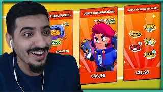 EFSANE DÜNYA FİNALİ TEKLİFLERİ! Mücadeleci Colt Brawl Stars