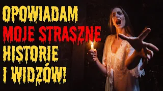 Paranormalne historie widzów i MOJE! + FILMIKI! Halloween 🎃