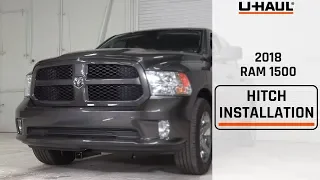 2018 Ram 1500 Front Mount Trailer Hitch Installation