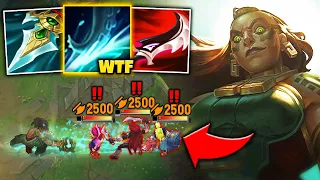 WTF? FULL LETHALITY ILLAOI SLAMS YOUR ENTIRE HEALTH BAR! (TENTACLES ARE CRACKED)