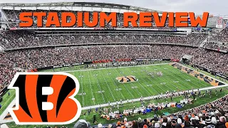 Cincinnati Bengals Paycor Stadium REVIEW (Paul Brown Stadium "The Jungle")