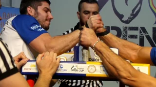 Moldova Open Cup 2016 Armwrestling! Curus-Dziseak!