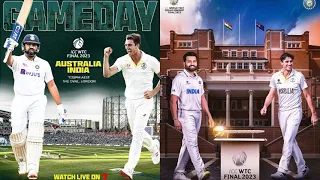 2023 World Test Championship Final: Australia VS India -  Day 1 - Test Match Special commentary