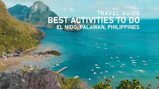 Best Activities To Do in El Nido Palawan | Travel Guide