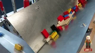 Lego Automatisch Sortieren (LegoLAS) - Mechatronische Legosortiermaschine