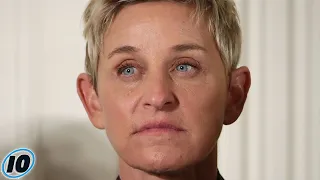 Top 10 Celebrities That Clapped Back At Ellen Degeneres