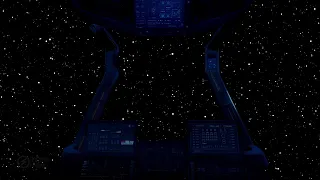 Cockpit Spaceship Ambience | Starship White Noise | Deep Sleep ASMR