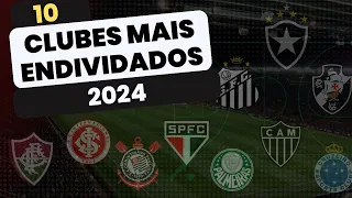#10 Clubes Brasileiros com as maiores Dívidas