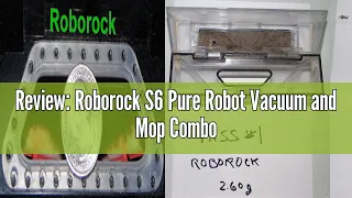 Review: Roborock S6 Pure Robot Vacuum and Mop Combo