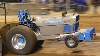 TRACTOR PULL NFMS 2020. Light Super Stock alcohol tractor pull. Saturday afternoon.