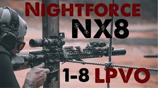 Night Force NX8 1-8 LPVO | GPR Scope for the Modern Minuteman