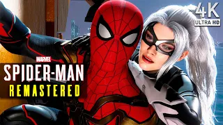 SPIDERMAN REMASTERED Historia Completa en Español Latino (4K 60FPS) El Hombre Araña