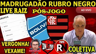 PÓS JOGO BOLIVAR 2 X 1 FLAMENGO FASE DE GRUPOS | COLETIVA DO TITE | ANALISE DA PARTIDA| E +